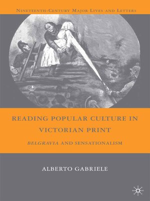 cover image of Reading Popular Culture in Victorian Print